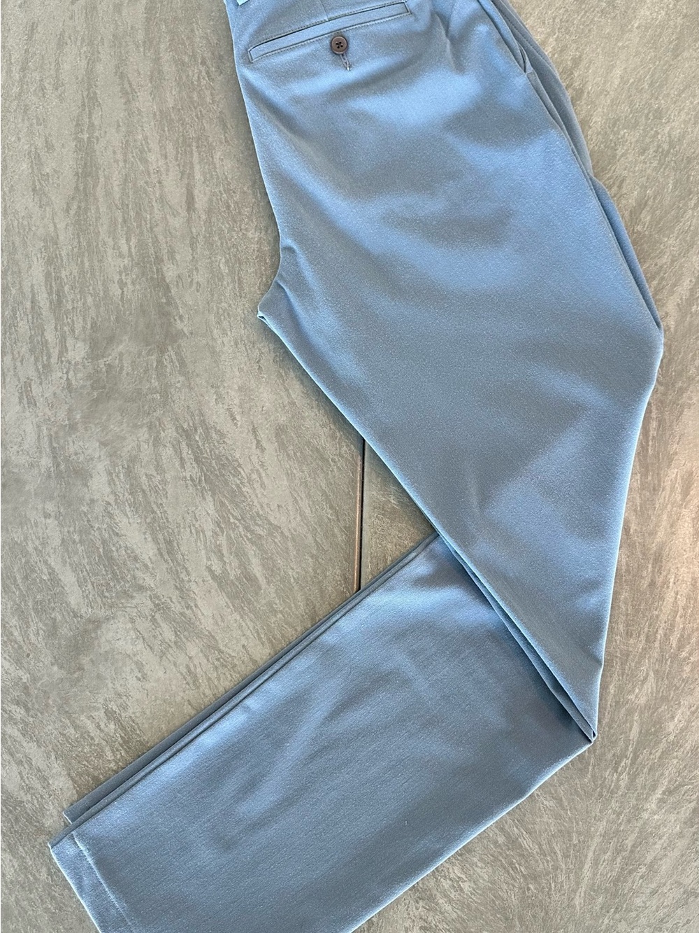Ministry of Supply Light Blue Men’s Pace Commuter Slim Dress Pants
